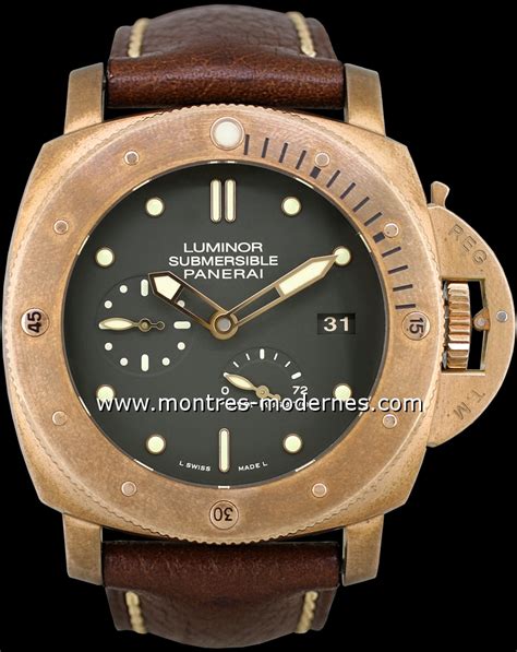 panerai submersible occasion|Pre.